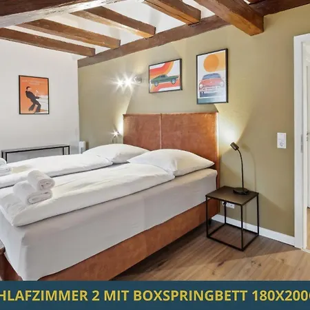 شقة Neu - Sandapart32 - Fewo3 - Sandtor - Bis Zu 8 Pers. - 3 Schlafzi - 2 Duschbader