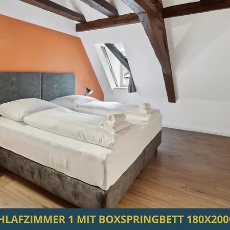شقة Neu - Sandapart32 - Fewo3 - Sandtor - Bis Zu 8 Pers. - 3 Schlafzi - 2 Duschbader بامبرج