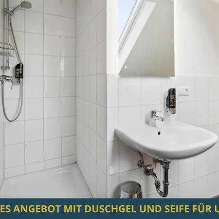 Neu - Sandapart32 - Fewo3 - Sandtor - Bis Zu 8 Pers. - 3 Schlafzi - 2 Duschbader شقة بامبرج