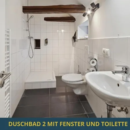 شقة Neu - Sandapart32 - Fewo3 - Sandtor - Bis Zu 8 Pers. - 3 Schlafzi - 2 Duschbader *